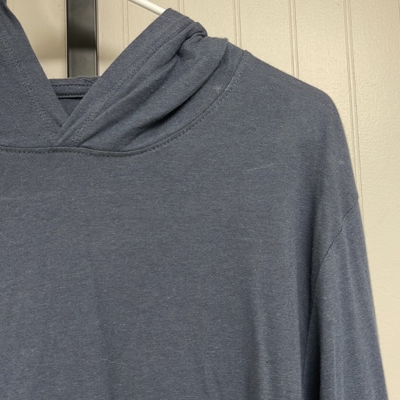NWT Stafford men’s long sleeve hooded shirt - Picture 3 of 8